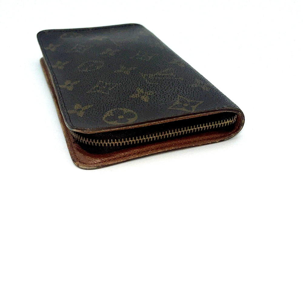 Authentic Louis Vuitton Monogram Zippy Zip Around Long Wallet Purse Vintage - Picture 5 of 14